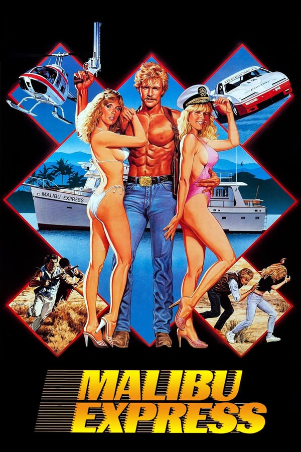 Cover of the movie Malibu Express