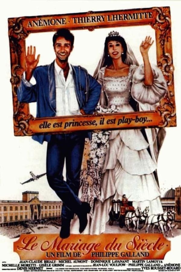Cover of the movie Marriage of the Century