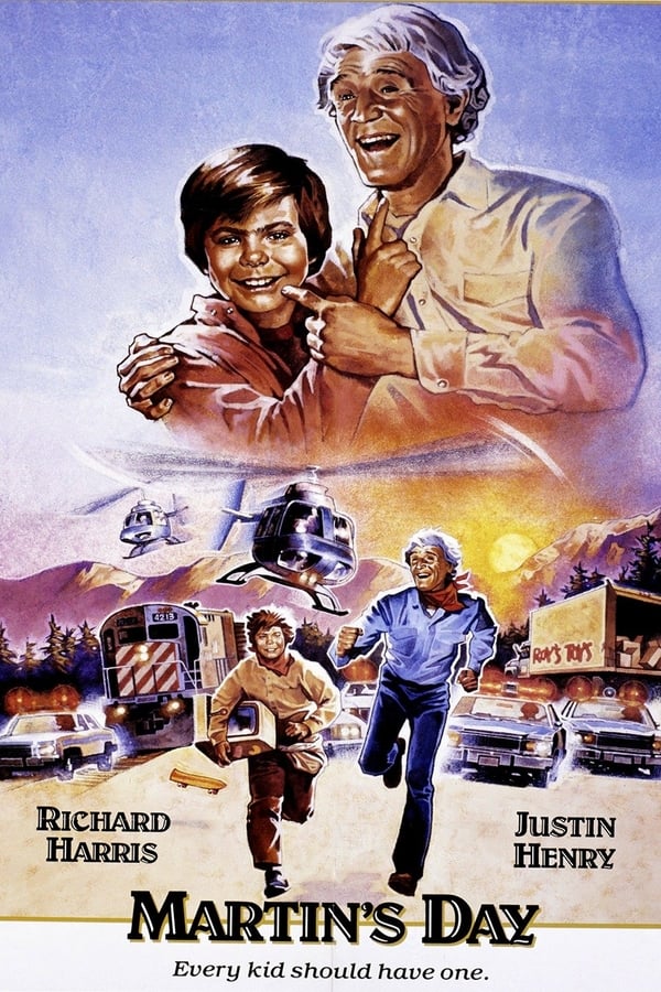 Cover of the movie Martin's Day