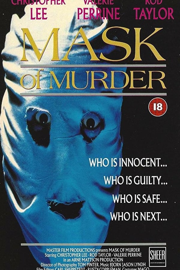Cover of the movie Mask of Murder