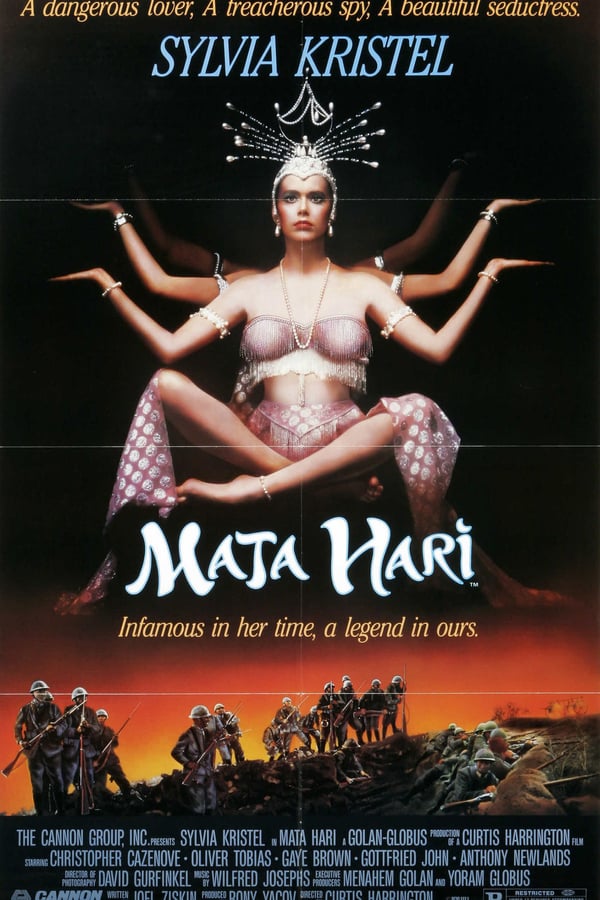 Cover of the movie Mata Hari