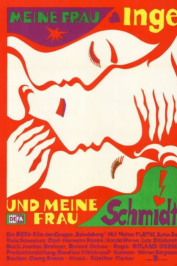 Cover of the movie Meine Frau Inge und meine Frau Schmidt