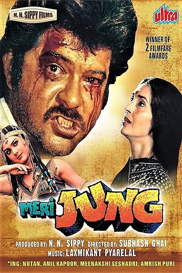 Cover of the movie Meri Jung