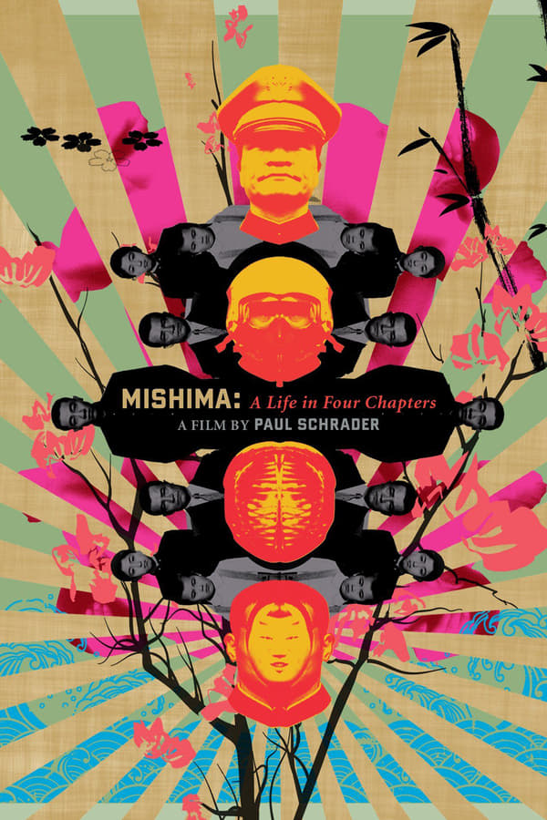 Cover of the movie Mishima: A Life in Four Chapters