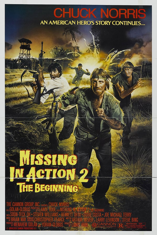 Cover of the movie Missing in Action 2: The Beginning