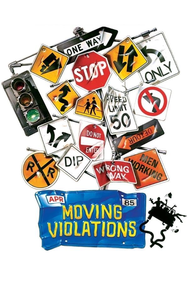 Cover of the movie Moving Violations