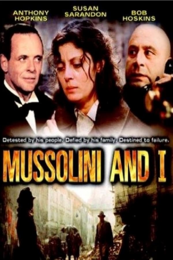 Cover of the movie Mussolini and I