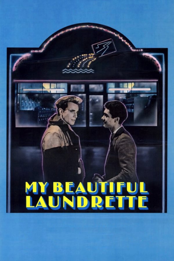 Cover of the movie My Beautiful Laundrette