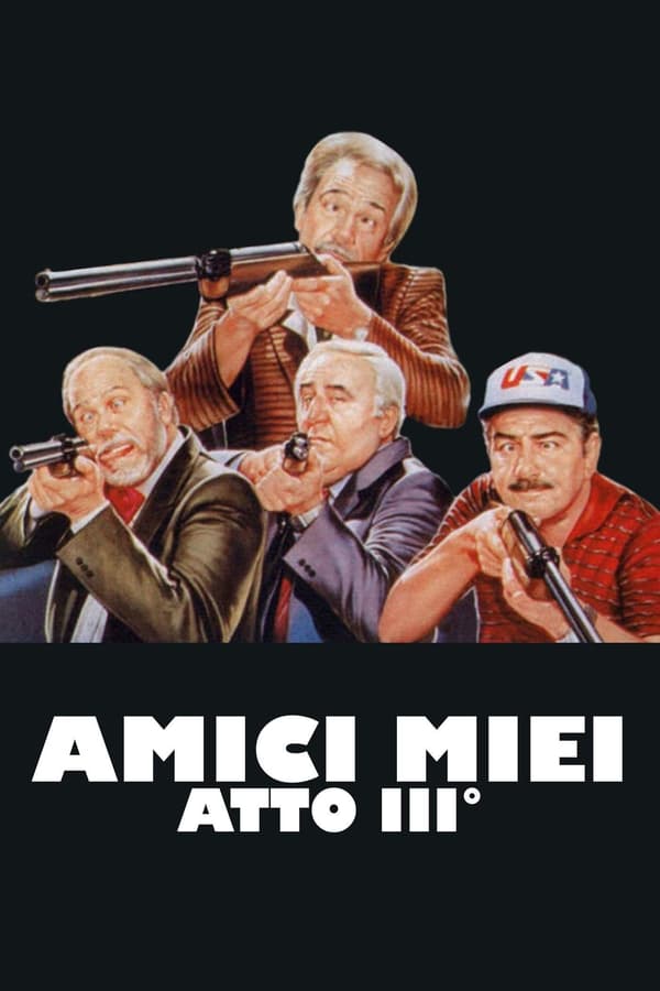 Cover of the movie My Friends Act III