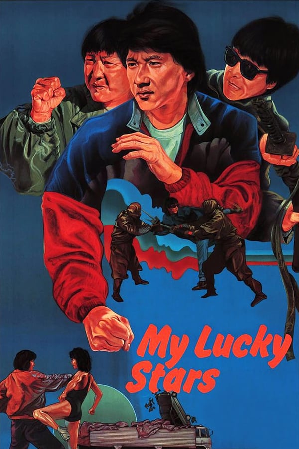 Cover of the movie My Lucky Stars