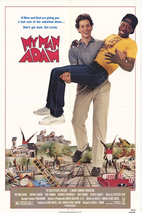 Cover of the movie My Man Adam