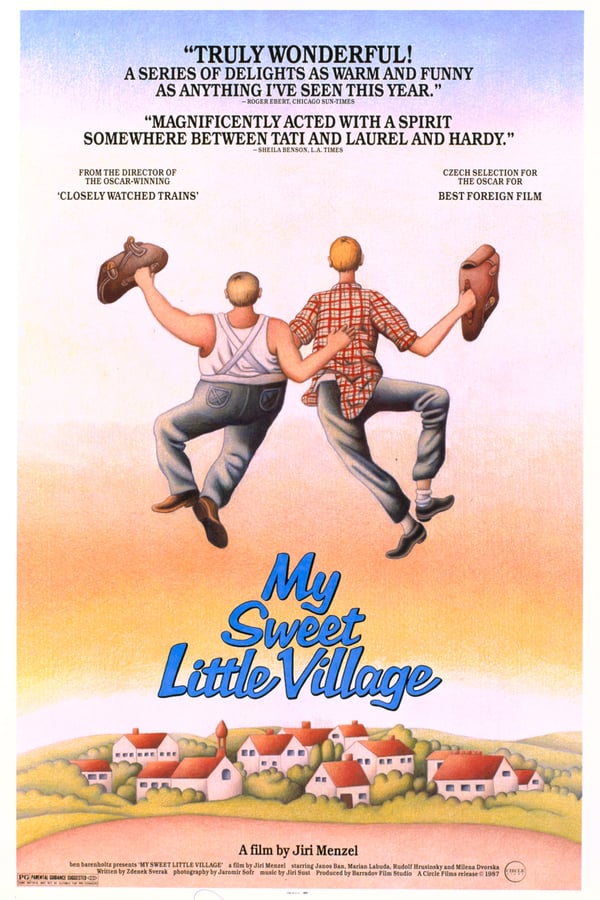 Cover of the movie My Sweet Little Village