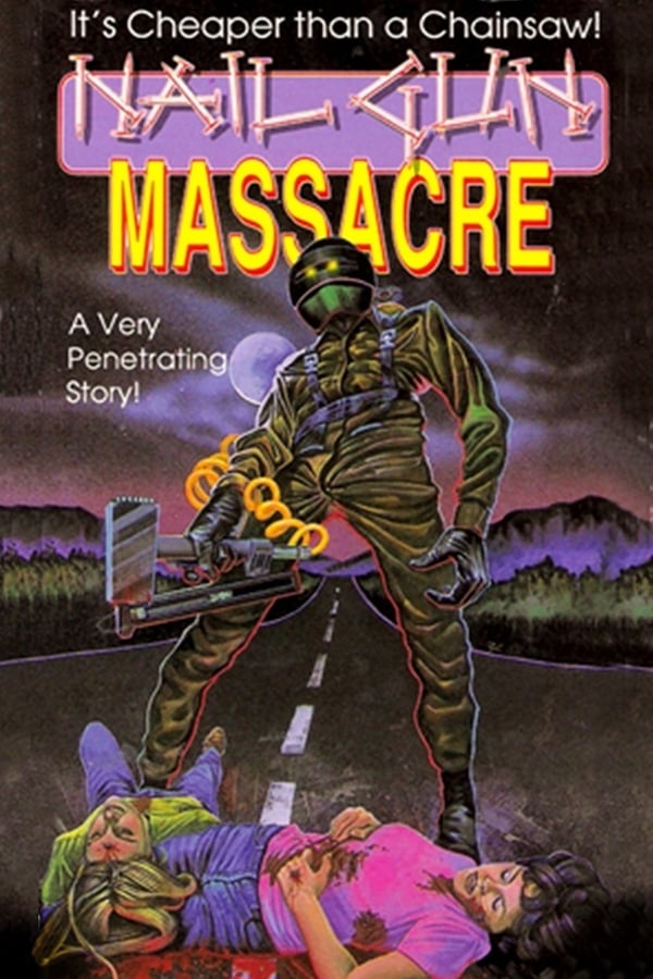 Cover of the movie Nail Gun Massacre