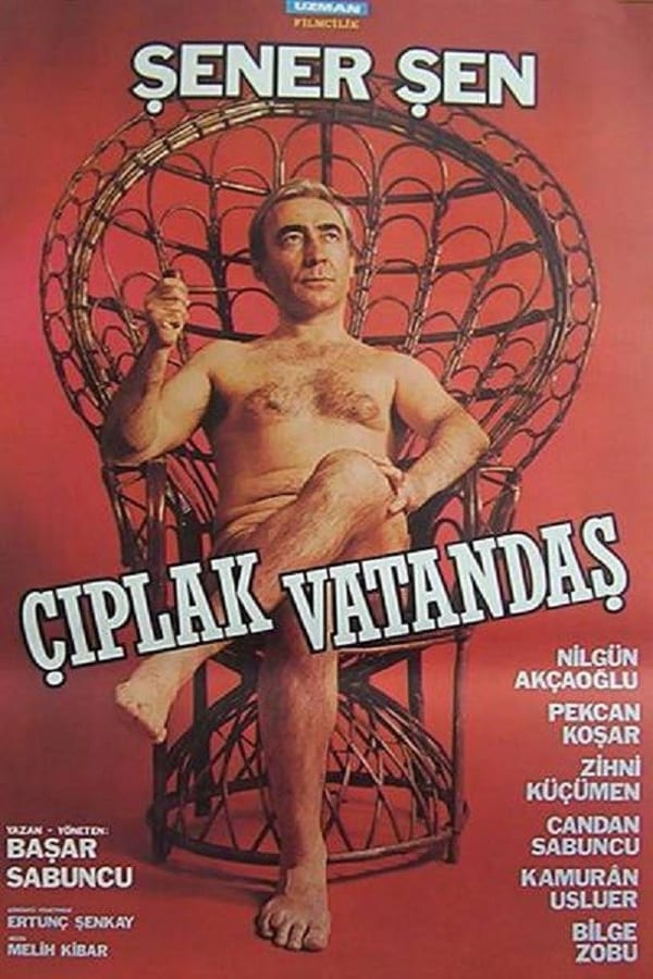 Cover of the movie Naked Citizen
