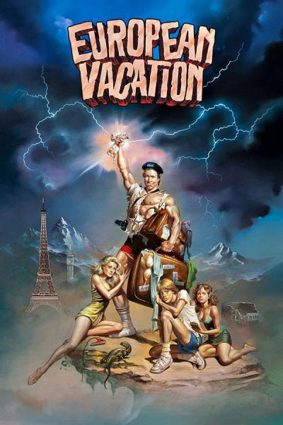 Cover of National Lampoon's European Vacation