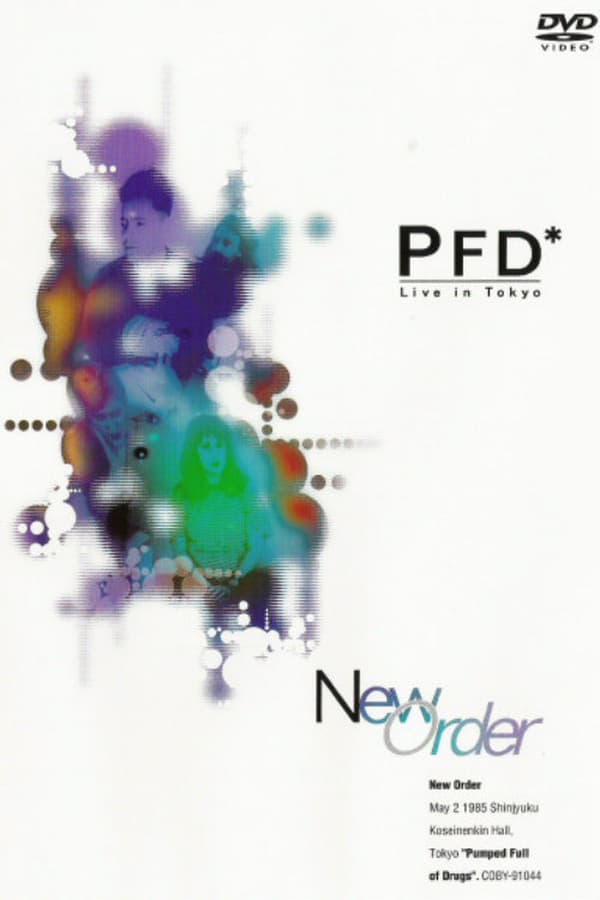 Cover of the movie New Order - Pumped Full of Drugs