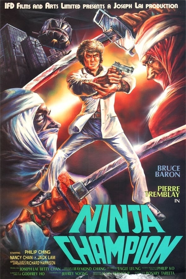 Cover of the movie Ninja Champion