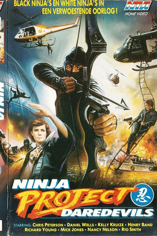 Cover of the movie Ninja Project Daredevils