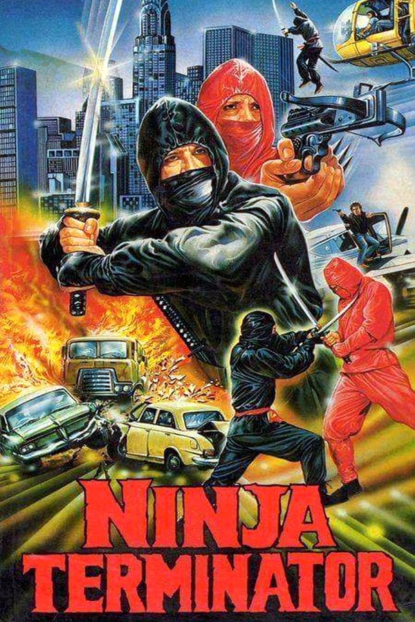 Cover of the movie Ninja Terminator