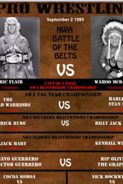 Cover of the movie NWA Battle Of The Belts I