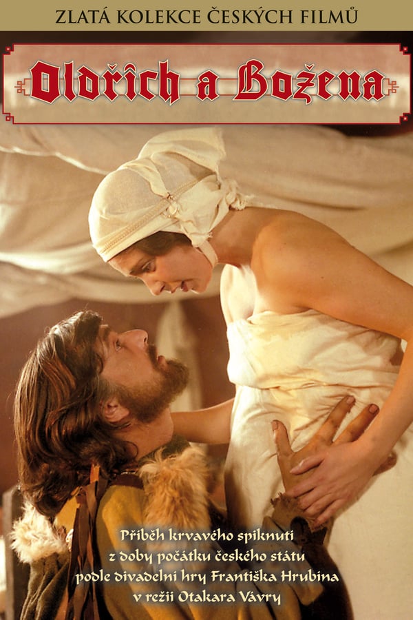 Cover of the movie Oldrich and Bozena