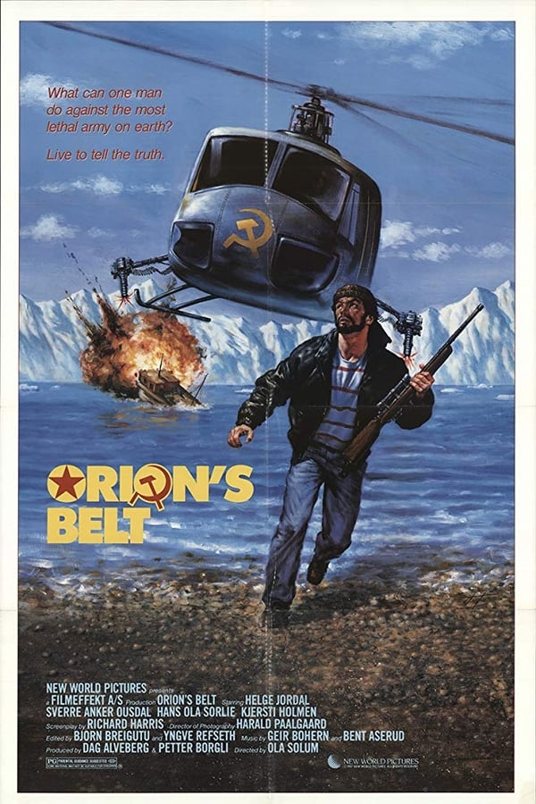 Cover of the movie Orion's Belt