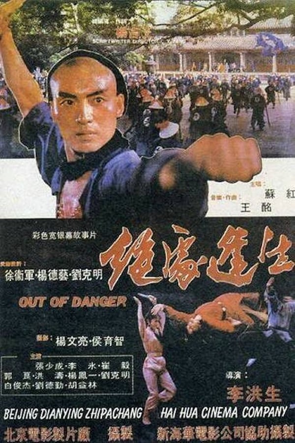 Cover of the movie Out of Danger