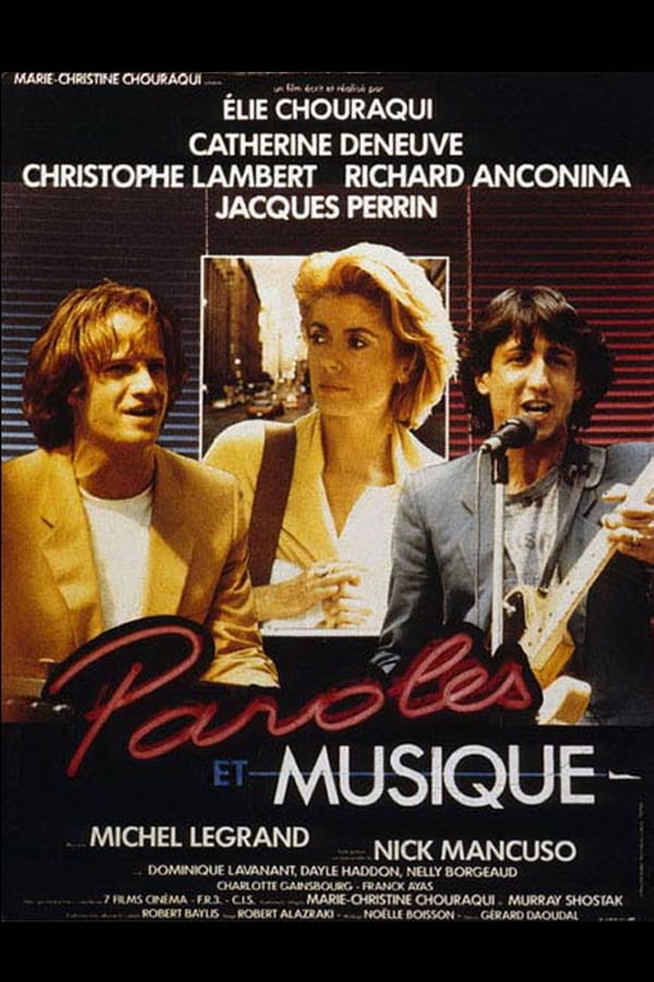 Cover of the movie Paroles et musique