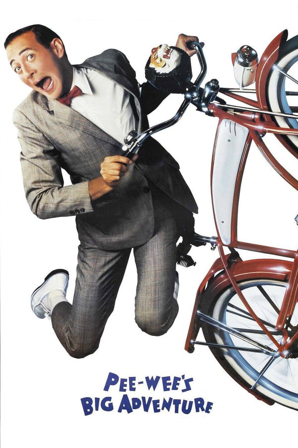 Cover of the movie Pee-wee's Big Adventure