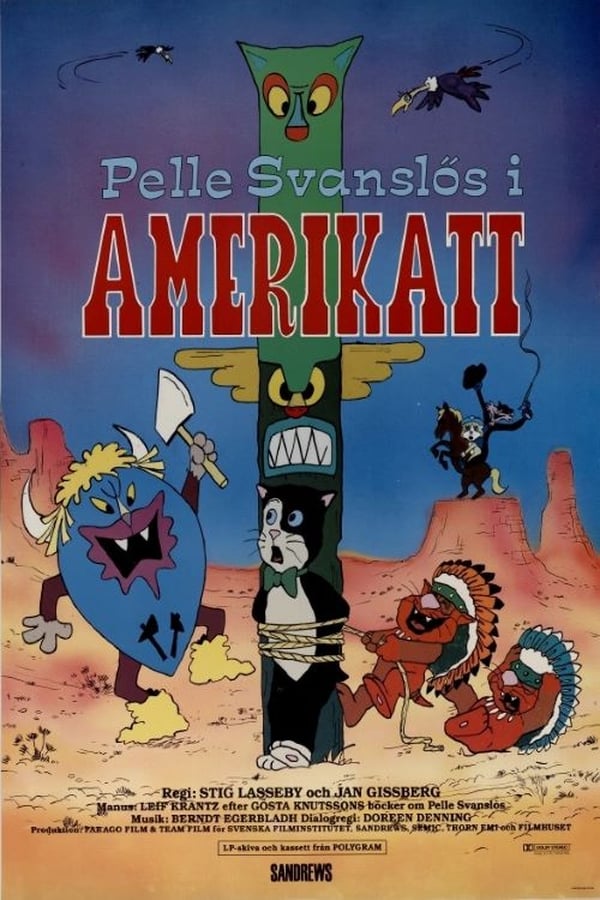 Cover of the movie Peter-No-Tail in Americat