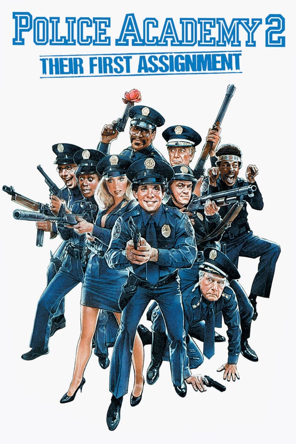 Cover of the movie Police Academy 2: Their First Assignment