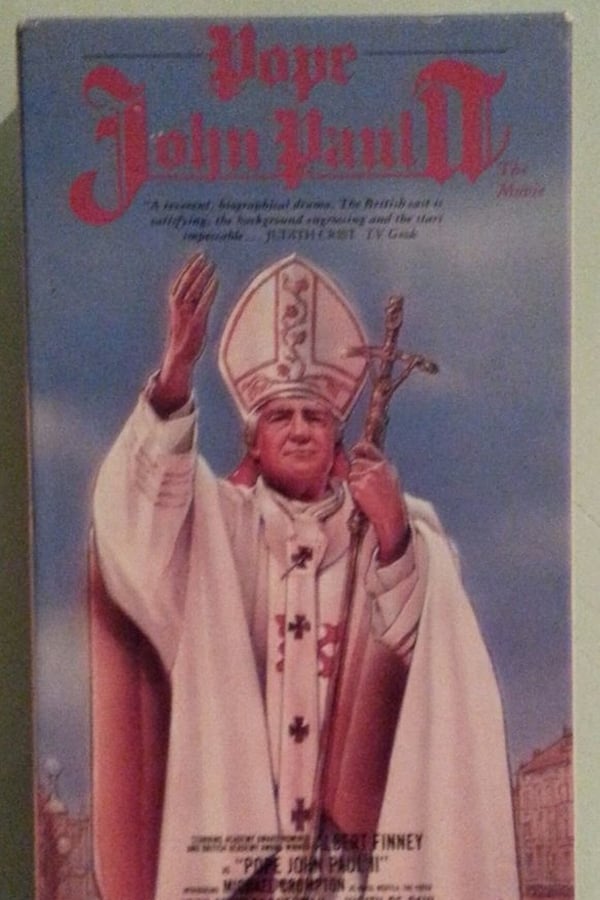 Cover of the movie Pope John Paul II
