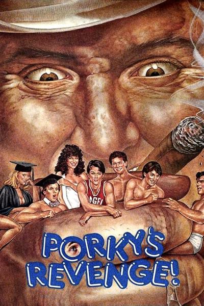 Cover of Porky's 3: Revenge