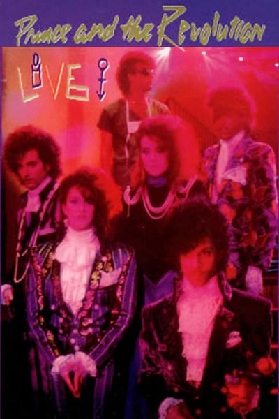 Cover of the movie Prince and the Revolution LIVE!