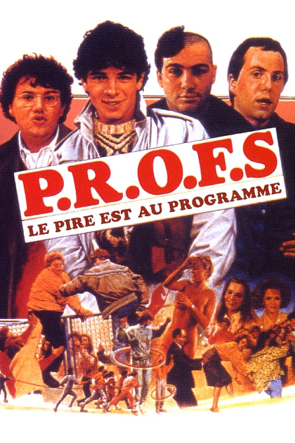 Cover of the movie P.R.O.F.S