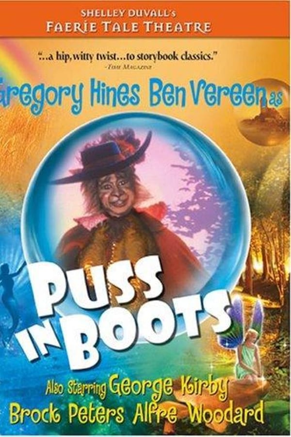 Cover of the movie Puss in Boots