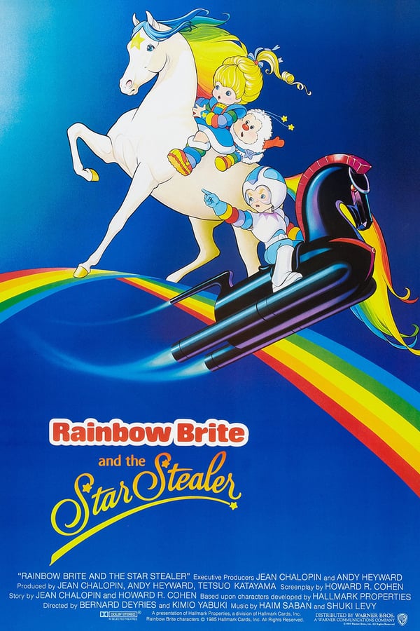 Cover of the movie Rainbow Brite and the Star Stealer