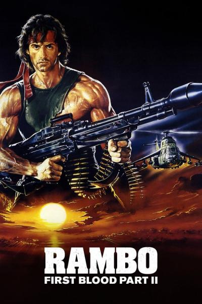Cover of Rambo: First Blood Part II