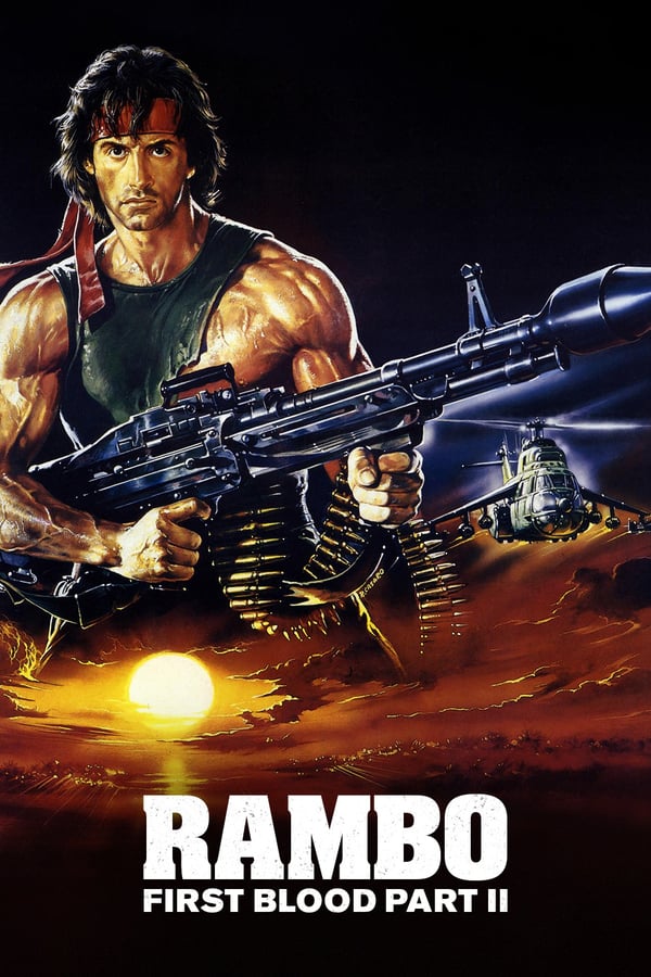 Cover of the movie Rambo: First Blood Part II