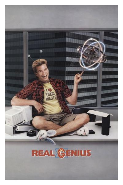 Cover of Real Genius