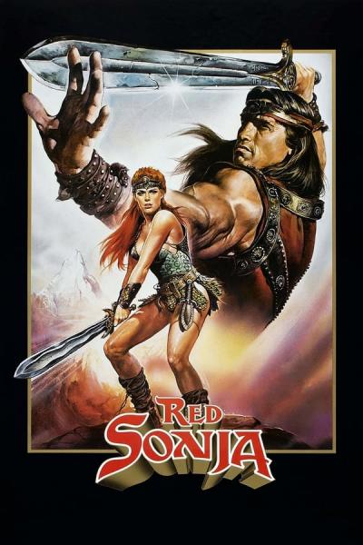 Cover of Red Sonja