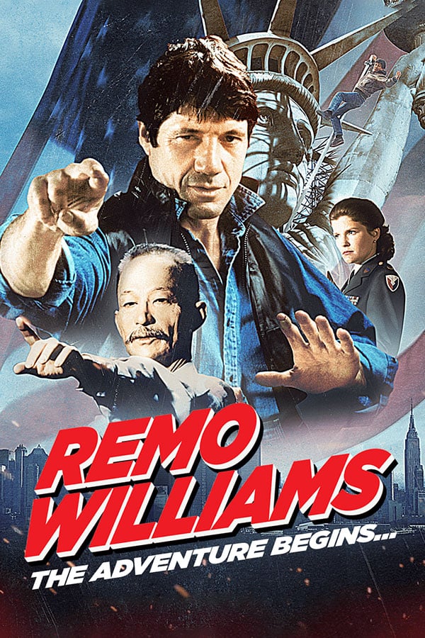 Cover of the movie Remo Williams: The Adventure Begins