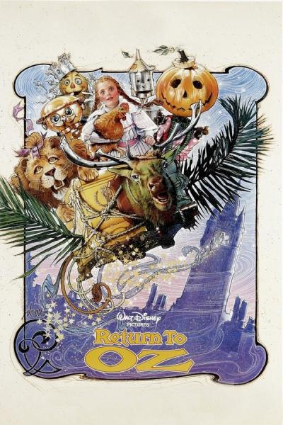 Cover of the movie Return to Oz