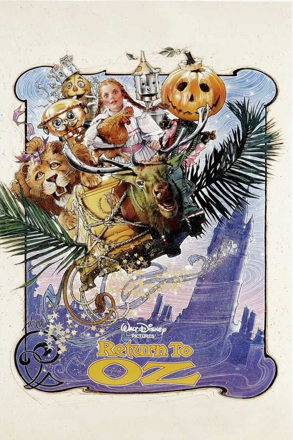 Cover of the movie Return to Oz