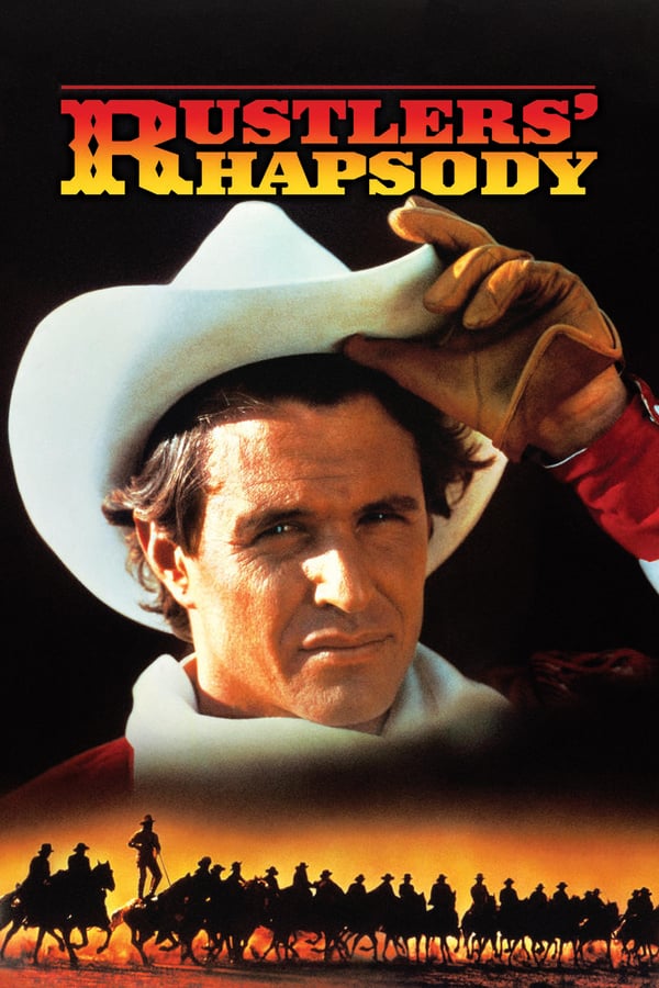 Cover of the movie Rustlers' Rhapsody