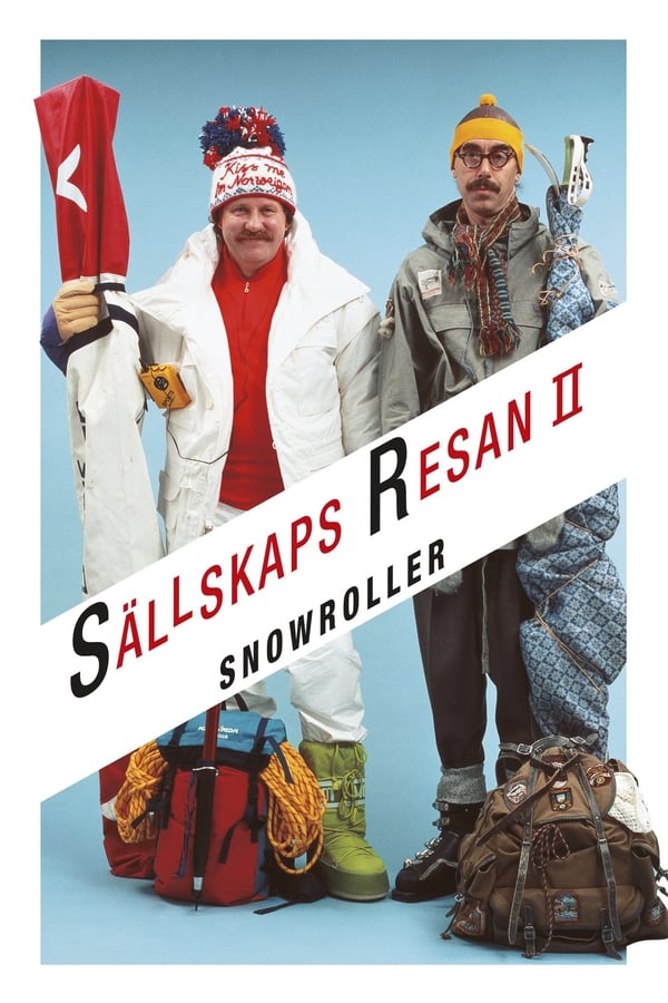 Cover of the movie Sällskapsresan II - Snowroller