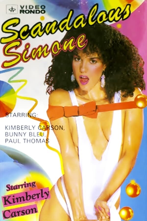 Cover of the movie Scandalous Simone