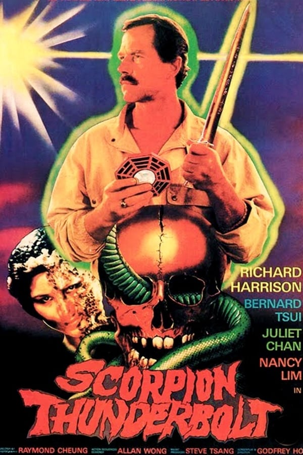 Cover of the movie Scorpion Thunderbolt
