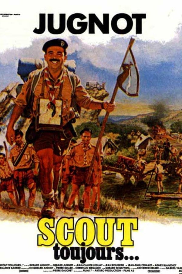 Cover of the movie Scout toujours