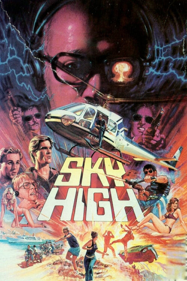 Cover of the movie Sky High